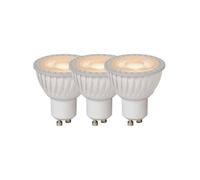 Lucide 5W Warm White Dimmable Led Gu10 White