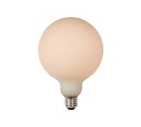 Lucide 8W Warm White Dimmable LED 120mm Screw Cap Opal Globe Bulb