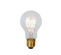 LUCIDE A60 - Glühfadenlampe - Ø 6 cm - LED Dim. - E27-1x5W 2700K - Transparent