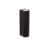 Lucide Akra LED Outdoor Up & Down Wall Light - Black