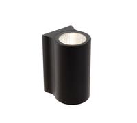 Lucide Akra Wall Light Outdoor - Led 2700K Ip54 - Black