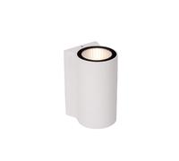 Lucide Akra Wall Light Outdoor - Led 2700K Ip54 - White