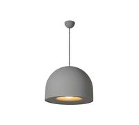 Lucide Akron - Pendant Light - 50 Cm - 1Xe27 - Grey