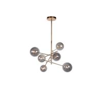 Lucide Alara Modern Pendant Light - 72Cm - Led - G4 - 6X1,5W 2700K - Gold, Gold