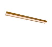 Lucide Alexa Modern Wall Light Bathroom - Led - 1X13W 3000K - Ip44 - Matt Gold, Brass, Gold
