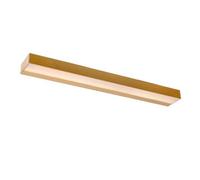 Lucide Alexa 8W Warm White LED Over Mirror Light In Matt Gold Finish