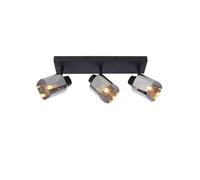 Lucide Alion 3 Light Spotlight Bar - Black