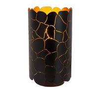 Lucide Almelo Table Lamp Diameter 15Cm 1Xe27 - Black