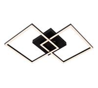 Lucide Arianne Flush Ceiling Light - Led Cct 1X23W 2700K/4000K - Black
