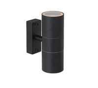 Lucide Arne Led Outdoor Up & Down Wall Light Black