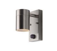 Lucide 'ARNE' Non Dimmable Tiltable Stylish Outdoor LED Wall Spotlight GU10 in Grey Lucide Grey