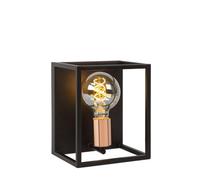 Lucide Arthur Modern Wall Light - 1Xe27 - Black - Special Offer