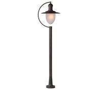 Lucide Aruba Lamp Post - Rust Brown