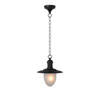 Lucide Aruba outdoor hanging light, black