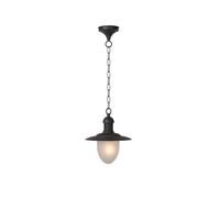 Lucide Aruba Pendant Porch Lantern - Rust Brown