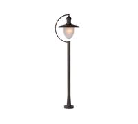 Lucide Aruba Lamp Post - Rust Brown