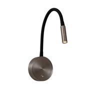 Lucide Asja Usb Rechargeable Led Touch Reading Light Iron Grey