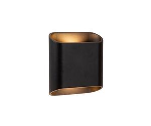 Lucide Atila 180 Outdoor Up & Down Wall Light - Black