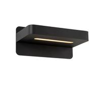 Lucide Atkin Modern Bedside Lamp - Led - 1X6W 3000K - With Usb Charging Point - Black
