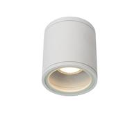 LUCIDE AVEN - Ceiling Spotlight Bathroom - Ø 9 cm - 1xGU10 - IP65 - White