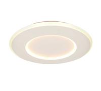Lucide Axelle - Flush Ceiling Light - 39,6 Cm - Led Dim. - 1X24W 2700K - 3 Stepdim - White