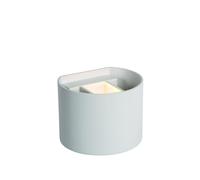 Lucide 'AXI' Non Dimmable Adjustable Up Down Bathroom LED Wall Spotlight in White Lucide White