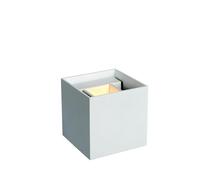 LUCIDE AXI - Wall Spotlight/Wall Light Bathroom - LED - 2x3,5W 2700K - IP54 - Adjustable Beam Angle - White