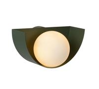 Lucide Benni Retro Wall Light - 1Xg9 - Green