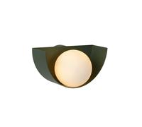 Lucide Benni Single Light Wall Fitting In Green Finish