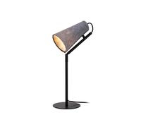 Lucide Bensen Table Lamp - 1Xe14 - Grey, Grey