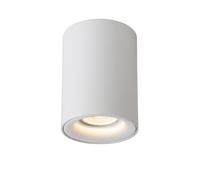 Lucide 'BENTOO' Dimmable Stylish Surface Mounted Ceiling Spotlight GU10 in White Lucide White