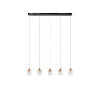 Lucide Berliane Pendant Light - Led Dim. 2700K - With Replaceable Led Module - Transparent