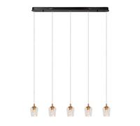 Lucide Berliane Pendant Light - Led Dim. 2700K - With Replaceable Led Module - Transparent