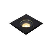 Lucide Biltin Square Outdoor Deck Light - Black
