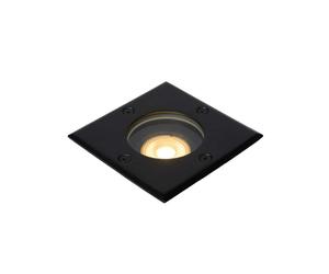 Lucide Biltin Square Outdoor Deck Light - Black