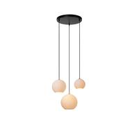 Lucide Bina 3 Light Cluster Ceiling Pendant - White