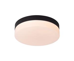 Lucide Biskit 230 LED Bathroom Flush Light - Black