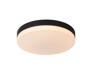 Lucide Biskit 400 LED Flush Ceiling Fitting - Black
