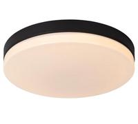Lucide Biskit 400 LED Flush Ceiling Fitting - Black