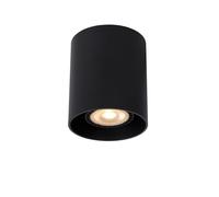 LUCIDE BODI - Ceiling Spotlight - Ø 8 cm - 1xGU10 - Black