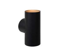 Lucide Bondi 2 Light Up & Down Wall Fitting In Black Finish