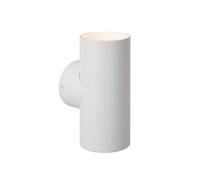 Lucide Bondi 2 Light Up & Down Wall Fitting In White Finish
