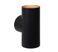 Lucide Bondi 2 Light Up & Down Wall Fitting In Black Finish