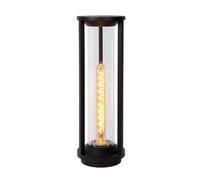 LUCIDE CADIX - Bollard Light - Ø 16 cm - 1xE27 - IP65 - Black