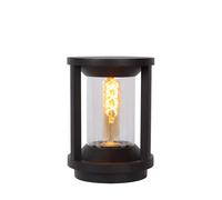 Lucide Cadix Outdoor Pedestal Light - Black
