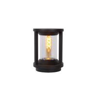 Lucide Cadix Outdoor Pedestal Light - Black