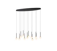 Lucide Premium Calina Pendant Light - Led Dim. 2700K - Black, Black
