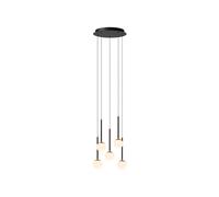 Lucide Premium Calina Pendant Light 42Cm Led Dim. 2700K - Black, Black