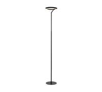 Lucide 'CELESTE' Dimmable Stylish Free Standing Decorative LED Floor Lamp in Black Lucide Black