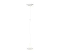 Lucide 'CELESTE' Dimmable Stylish Free Standing Decorative LED Floor Lamp in White Lucide White